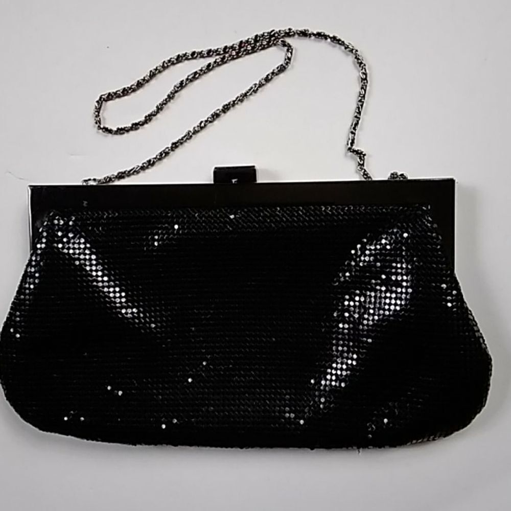 VTG CROCH WOMEN HANDBAG  KATE LANDRY